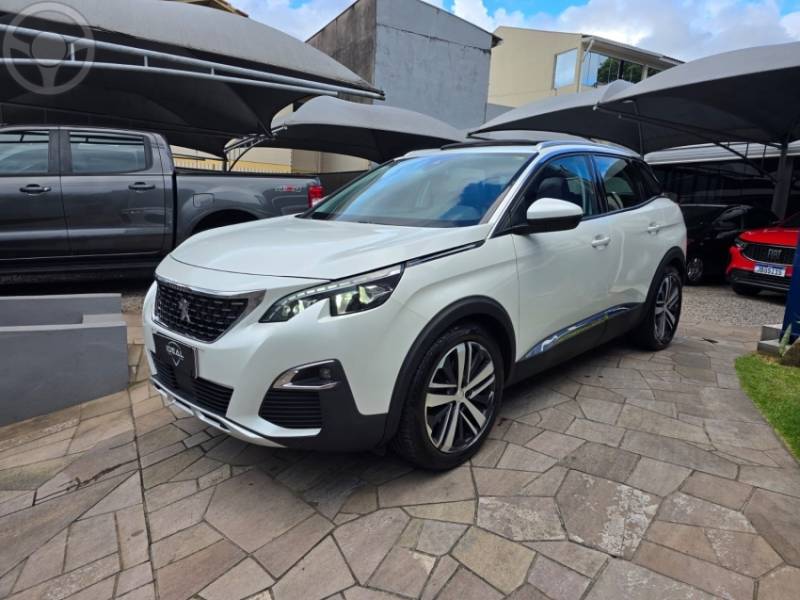 PEUGEOT - 3008 1.6 GRIFFE THP 16V 4P AUTOMÁTICO - 2018/2018 - BRANCA - R$ 115.900,00