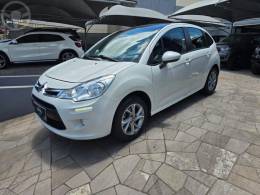 CITROËN - C3 1.6 EXCLUSIVE 16V FLEX 4P MANUAL - 2013/2013 - BRANCA - R$ 38.900,00