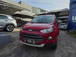 FORD - ECOSPORT 1.6 FREESTYLE 16V FLEX 4P MANUAL - 2014/2014 - VERMELHA - R$ 57.900,00