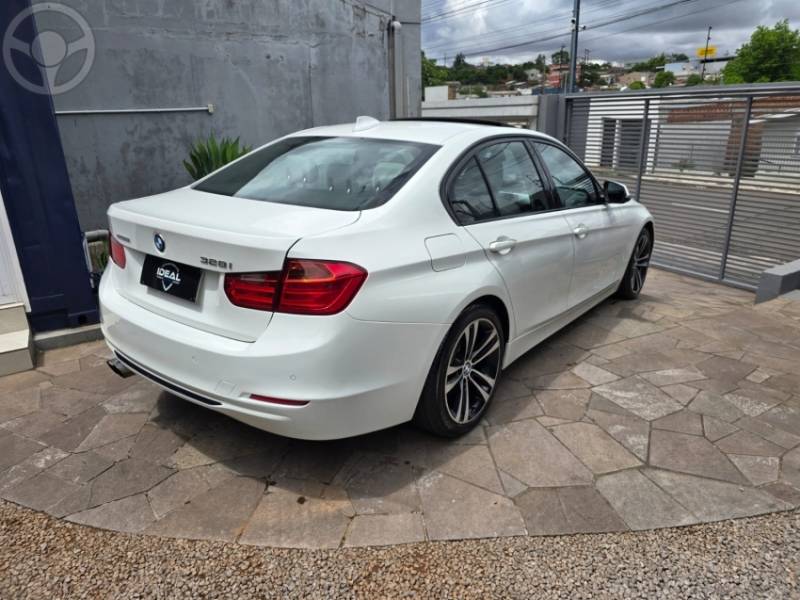 BMW - 328I 2.0 GP 16V 4P AUTOMÁTICO - 2014/2014 - BRANCA - R$ 104.900,00