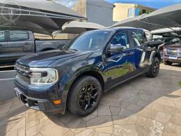 FORD - MAVERICK 2.0 LARIAT FX4 ECOBOOST AUTOMÁTICO - 2023/2023 - AZUL - R$ 170.000,00