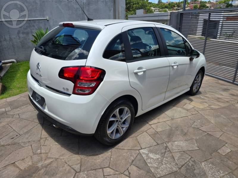 CITROËN - C3 1.6 EXCLUSIVE 16V FLEX 4P MANUAL - 2013/2013 - BRANCA - R$ 38.900,00