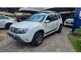 RENAULT - DUSTER 2.0 DYNAMIQUE 4X2 16V FLEX 4P AUTOMÁTICO - 2014/2014 - BRANCA - R$ 56.900,00