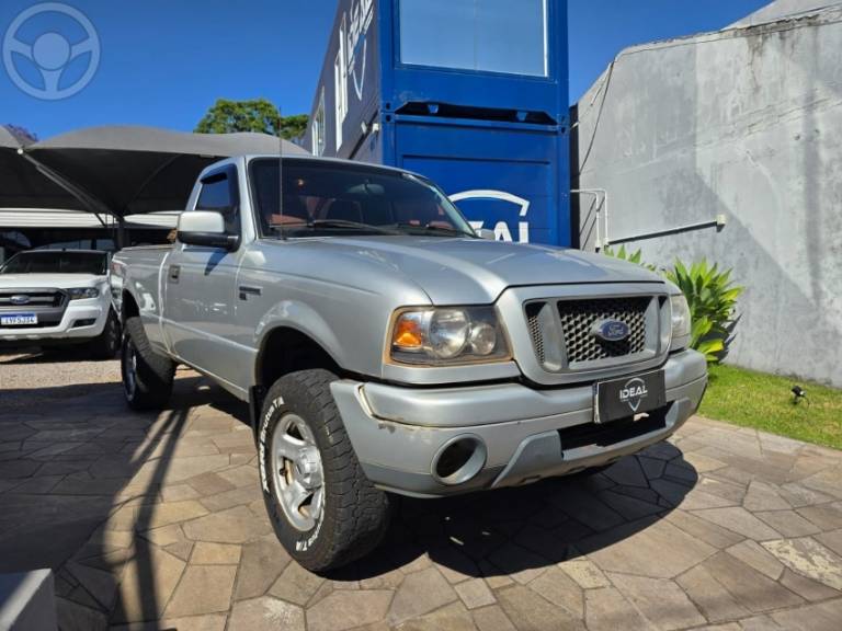 FORD - RANGER 2.3 SPORT 16V 4X2 CS 2P MANUAL - 2008/2008 - PRATA - R$ 47.990,00