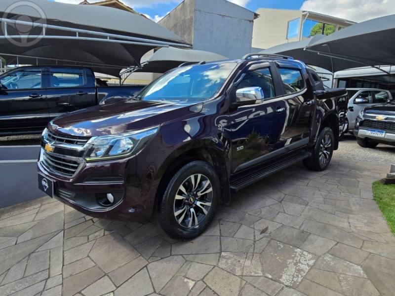 CHEVROLET - S10 2.8 LTZ 4X4 CD 16V TURBO DIESEL 4P AUTOMÁTICO - 2020/2020 - VERMELHA - R$ 164.900,00