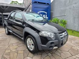 FIAT - STRADA 1.8 MPI ADVENTURE CD 16V FLEX 2P MANUAL - 2011/2011 - PRETA - R$ 47.900,00