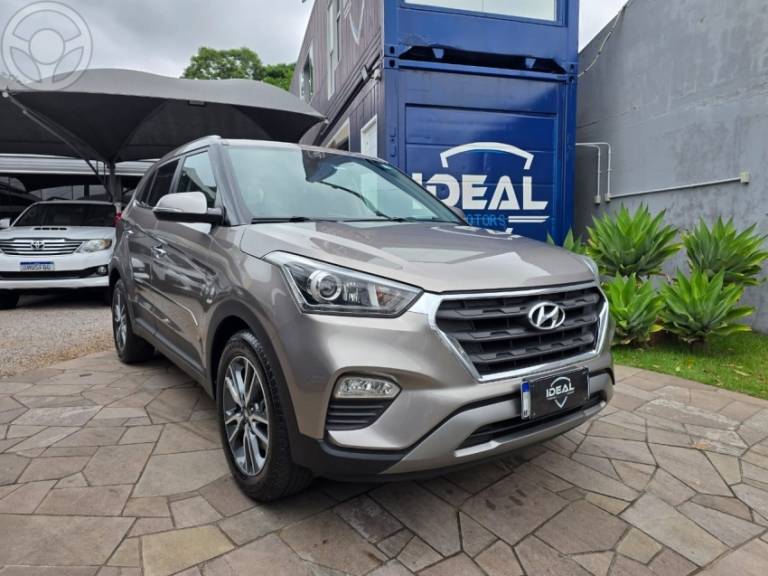 HYUNDAI - CRETA 2.0 16V FLEX PRESTIGE AUTOMÁTICO - 2017/2017 - BRONZE - R$ 87.900,00