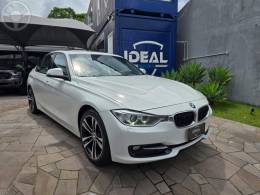 BMW - 328I 2.0 GP 16V 4P AUTOMÁTICO - 2014/2014 - BRANCA - R$ 104.900,00