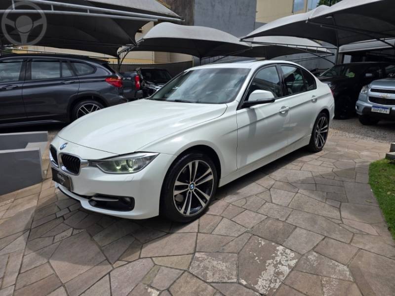 BMW - 328I 2.0 GP 16V 4P AUTOMÁTICO - 2014/2014 - BRANCA - R$ 104.900,00