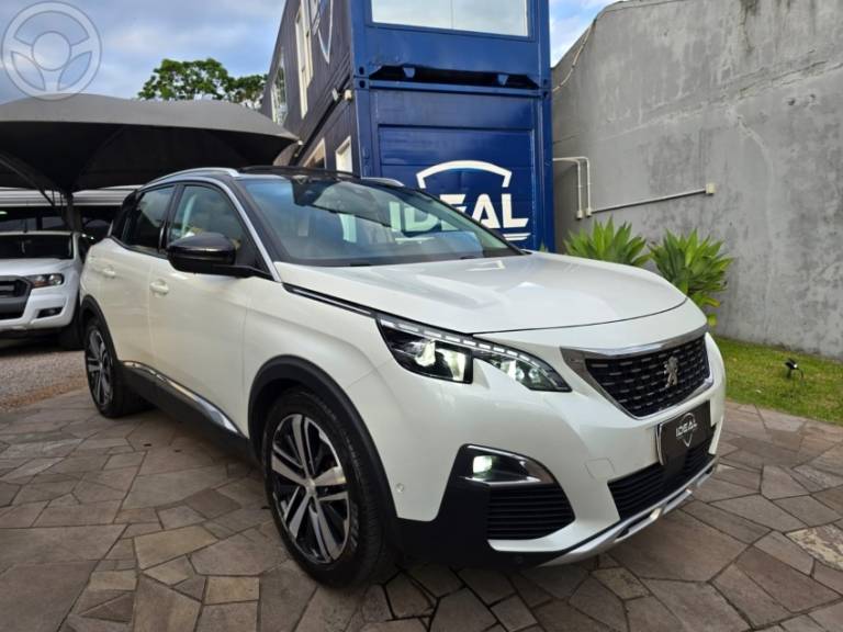 PEUGEOT - 3008 1.6 GRIFFE PACK THP 16V 4P AUTOMÁTICO - 2019/2019 - BRANCA - R$ 125.900,00