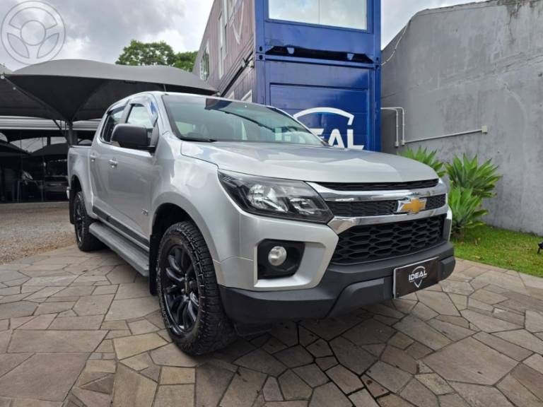 CHEVROLET - S10 2.8 LT 4X4 CD 16V TURBO DIESEL 4P AUTOMÁTICO - 2021/2021 - CINZA - R$ 162.900,00