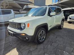 JEEP - RENEGADE 2.0 16V TURBO DIESEL LONGITUDE 4P 4X4 AUTOMÁTICO - 2018/2018 - BRANCA - R$ 89.900,00