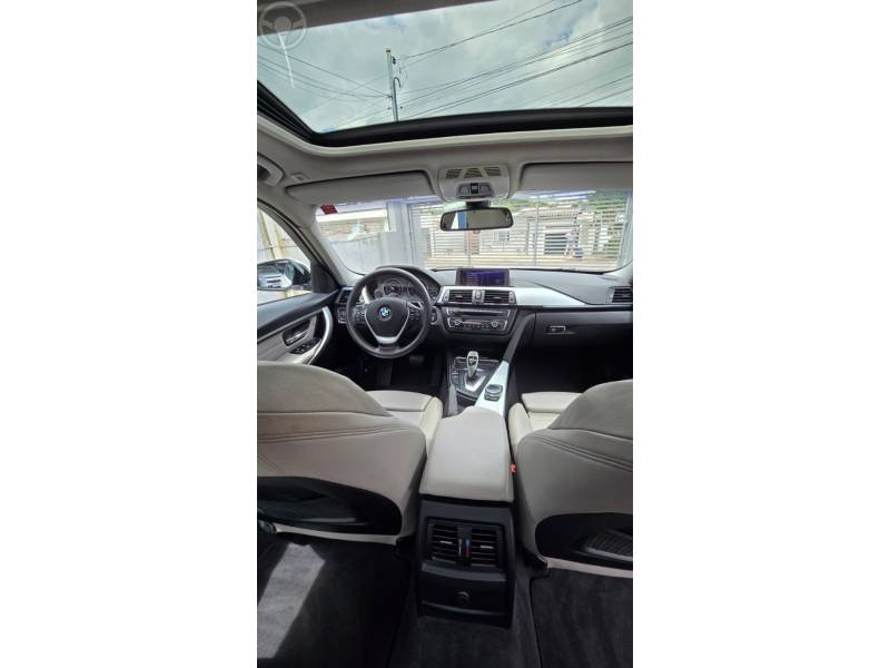 BMW - 328I 2.0 GP 16V 4P AUTOMÁTICO - 2014/2014 - BRANCA - R$ 104.900,00