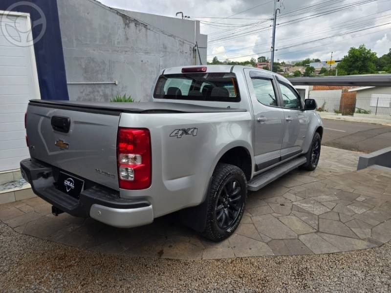 CHEVROLET - S10 2.8 LT 4X4 CD 16V TURBO DIESEL 4P AUTOMÁTICO - 2021/2021 - CINZA - R$ 162.900,00