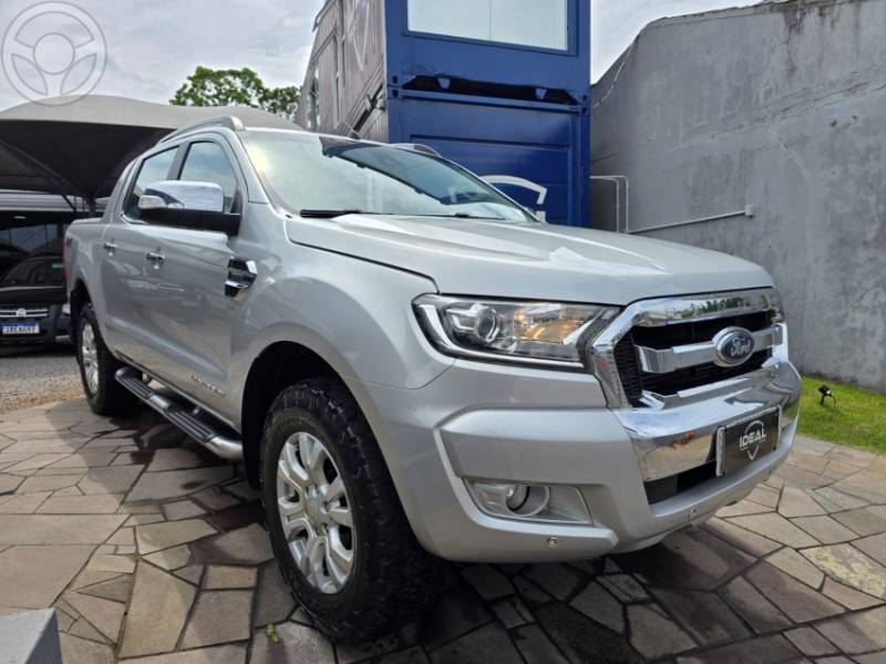 FORD - RANGER 3.2 LIMITED 4X4 CD 20V DIESEL 4P AUTOMÁTICO - 2017/2017 - CINZA - R$ 139.900,00