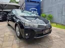 TOYOTA - COROLLA 2.0 XEI 16V FLEX 4P AUTOMÁTICO - 2015/2015 - PRETA - R$ 85.900,00