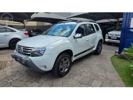 RENAULT - DUSTER 2.0 DYNAMIQUE 4X2 16V FLEX 4P AUTOMÁTICO - 2014/2014 - BRANCA - R$ 56.900,00