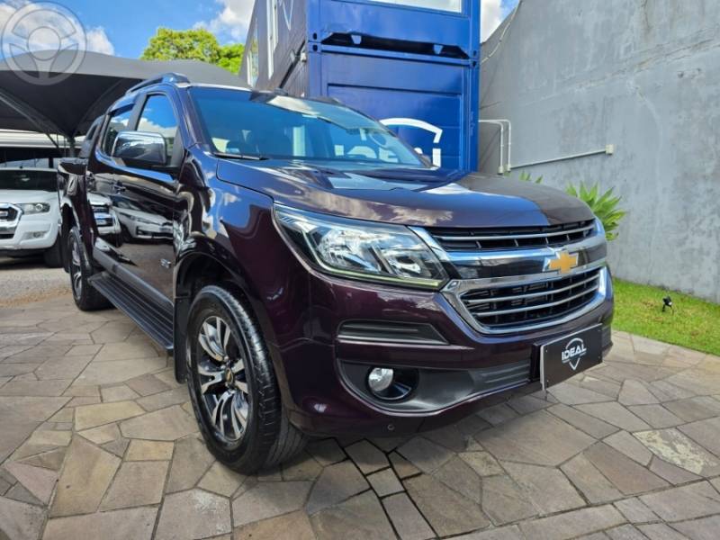 CHEVROLET - S10 2.8 LTZ 4X4 CD 16V TURBO DIESEL 4P AUTOMÁTICO - 2020/2020 - VERMELHA - R$ 164.900,00