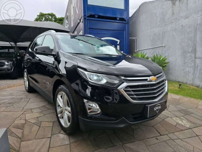 CHEVROLET - EQUINOX 2.0 16V TURBO PREMIER AWD AUTOMÁTICO - 2019/2019 - PRETA - R$ 129.900,00