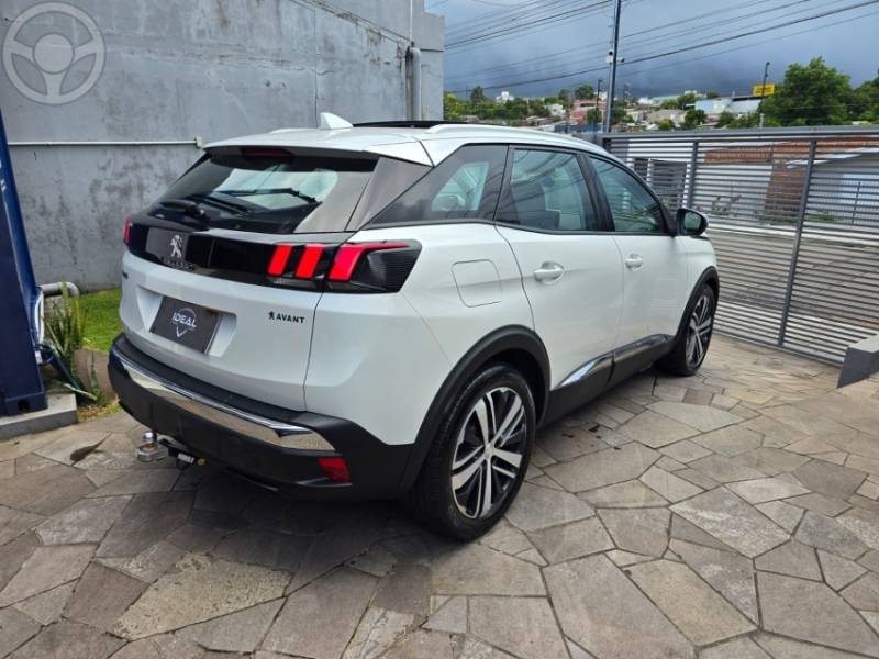 PEUGEOT - 3008 1.6 GRIFFE THP 16V 4P AUTOMÁTICO - 2018/2018 - BRANCA - R$ 115.900,00