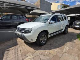 RENAULT - DUSTER 2.0 DYNAMIQUE 4X2 16V FLEX 4P MANUAL - 2014/2014 - BRANCA - R$ 56.900,00