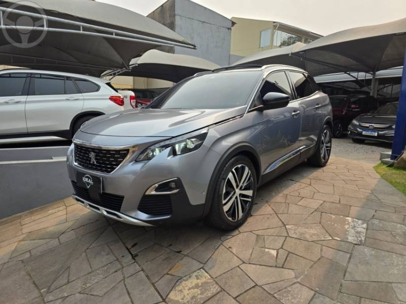 PEUGEOT - 3008 1.6 GRIFFE PACK THP 16V 4P AUTOMÁTICO - 2019/2019 - PRATA - R$ 125.900,00