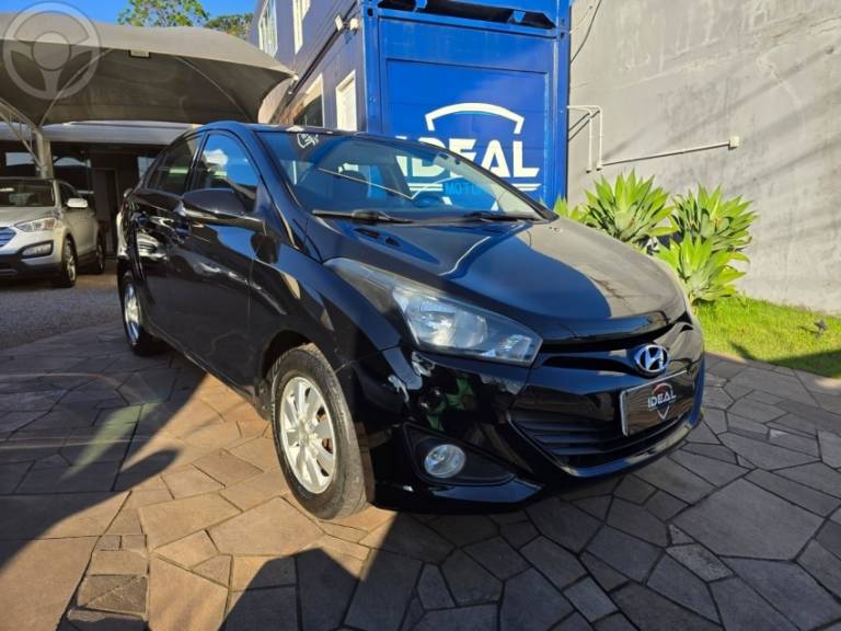 HYUNDAI - HB20S 1.6 COMFORT PLUS 16V FLEX 4P AUTOMÁTICO - 2014/2014 - PRETA - R$ 56.900,00