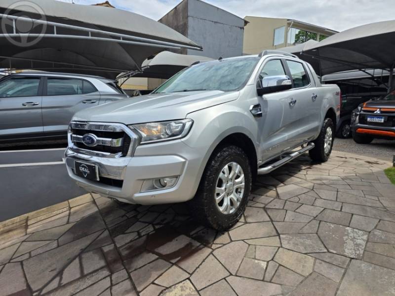 FORD - RANGER 3.2 LIMITED 4X4 CD 20V DIESEL 4P AUTOMÁTICO - 2017/2017 - CINZA - R$ 139.900,00