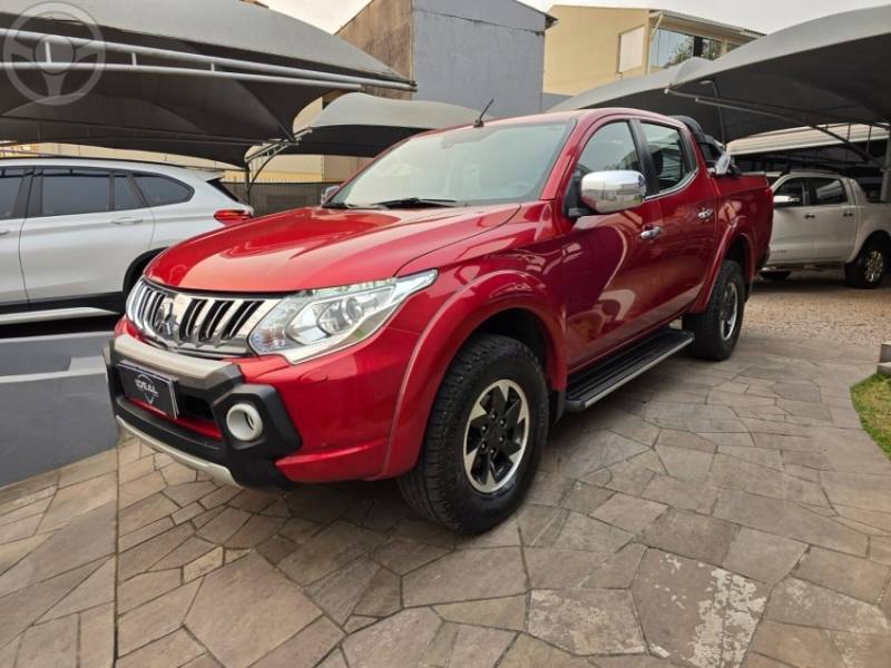 MITSUBISHI - L200 TRITON 2.4 16V TURBO DIESEL SPORT HPE TOP CD 4P 4X4 AUTOMÁTICO - 2018/2018 - VERMELHA - R$ 149.900,00