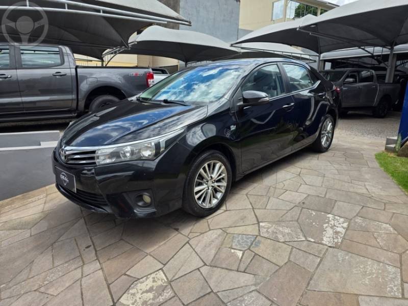 TOYOTA - COROLLA 2.0 XEI 16V FLEX 4P AUTOMÁTICO - 2015/2015 - PRETA - R$ 85.900,00