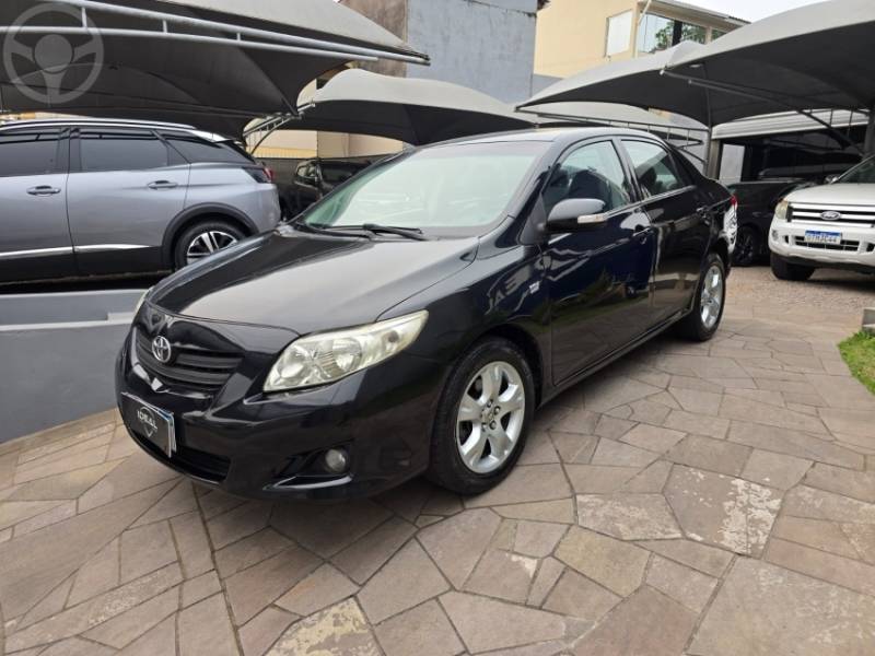 TOYOTA - COROLLA 1.8 XEI 16V FLEX 4P AUTOMÁTICO - 2009/2009 - PRETA - R$ 52.900,00