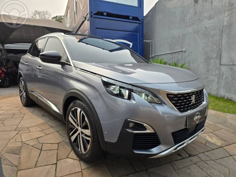 PEUGEOT - 3008 1.6 GRIFFE PACK THP 16V 4P AUTOMÁTICO - 2019/2019 - PRATA - R$ 125.900,00