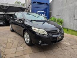 TOYOTA - COROLLA 1.8 XEI 16V FLEX 4P AUTOMÁTICO - 2009/2009 - PRETA - R$ 52.900,00