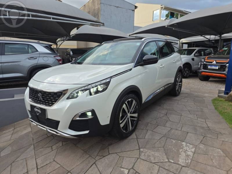 PEUGEOT - 3008 1.6 GRIFFE PACK THP 16V 4P AUTOMÁTICO - 2019/2019 - BRANCA - R$ 125.900,00