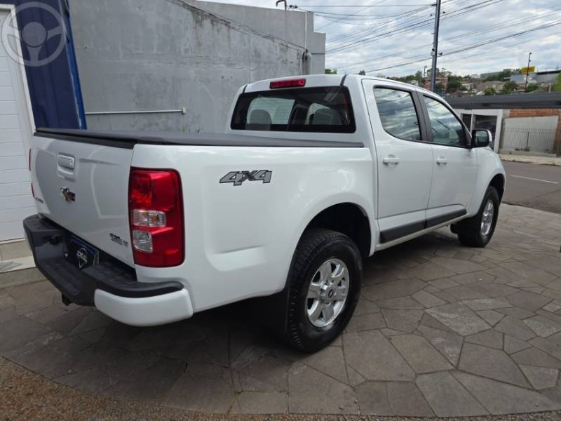 CHEVROLET - S10 2.8 LT 4X4 CD 16V TURBO DIESEL 4P AUTOMÁTICO - 2015/2015 - BRANCA - R$ 119.900,00