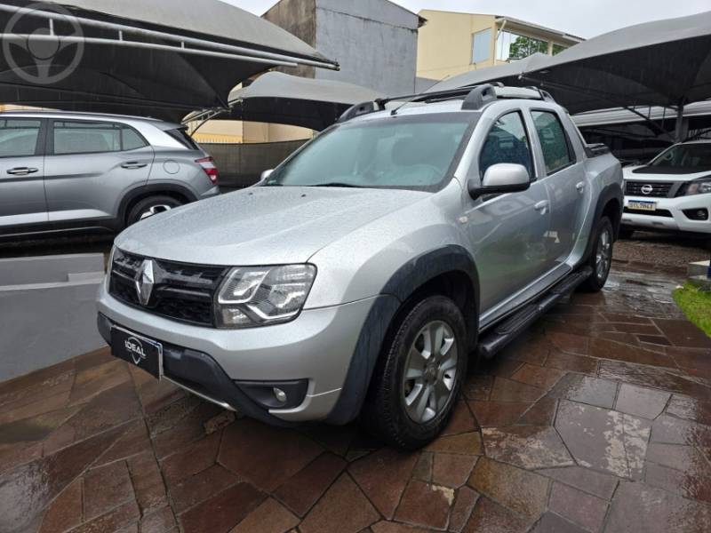 RENAULT - DUSTER OROCH 2.0 16V FLEX DYNAMIQUE AT 4P AUTOMÁTICO - 2020/2020 - PRATA - R$ 83.900,00