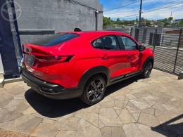 FIAT - FASTBACK 1.3 LIMITED EDITION 270 TURBO FLEX 4P AUTOMÁTICO - 2023/2023 - VERMELHA - R$ 125.900,00