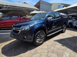 CHEVROLET - S10 2.8 HIGH COUNTRY 4X4 CD 16V TURBO DIESEL 4P AUTOMÁTICO - 2019/2019 - AZUL - R$ 169.900,00