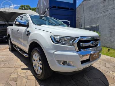 FORD - RANGER 3.2 XLT 4X4 CD 20V DIESEL 4P AUTOMÁTICO - 2018/2018 - BRANCA - R$ 139.900,00