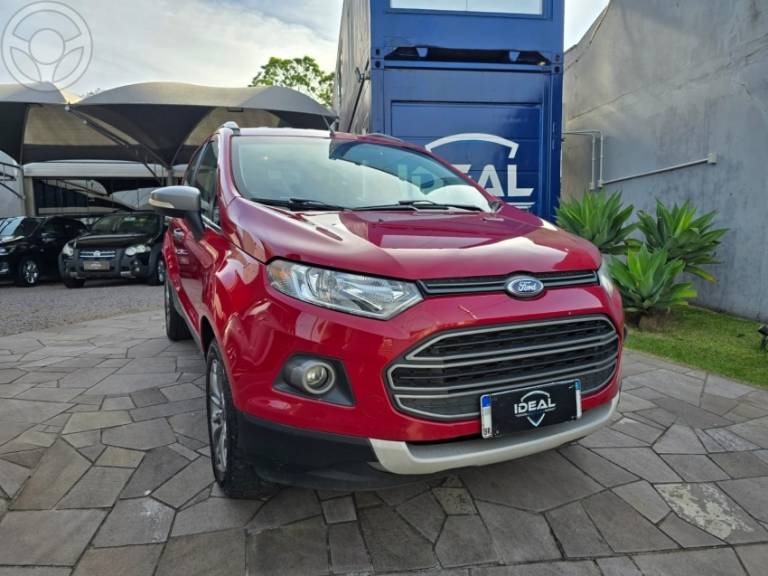 FORD - ECOSPORT 1.6 FREESTYLE 16V FLEX 4P MANUAL - 2014/2014 - VERMELHA - R$ 57.900,00