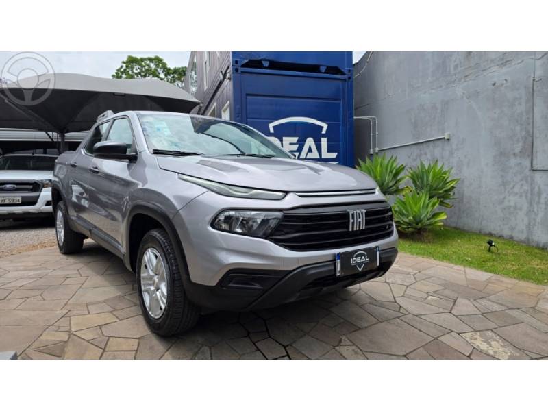 FIAT - TORO 1.3 ENDURANCE T270 4X2 16V FLEX 4P AUTOMÁTICO - 2022/2022 - GRAFITE - R$ 107.900,00