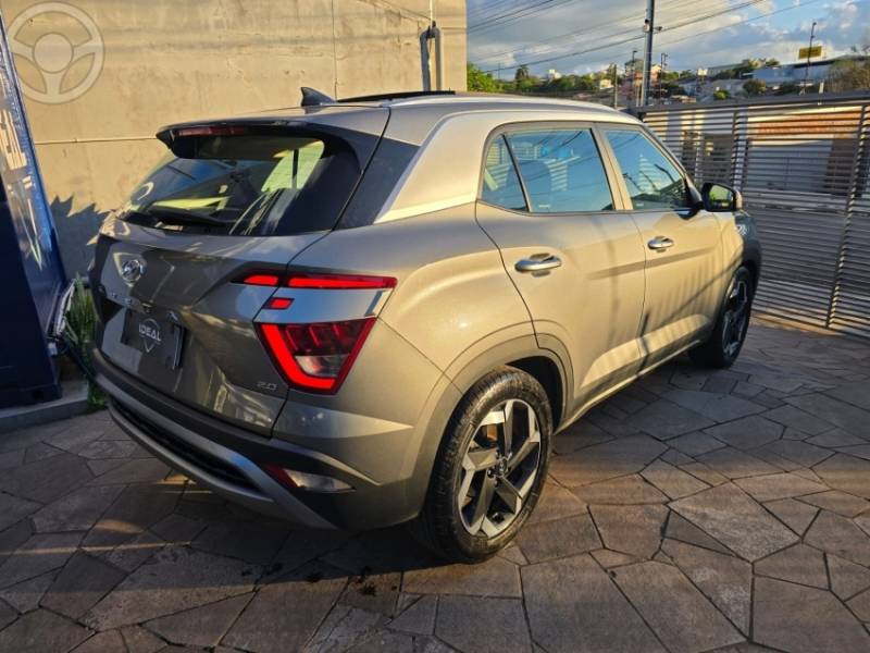 HYUNDAI - CRETA 2.0 ULTIMATE 16V FLEX 4P AUTOMÁTICO - 2023/2023 - CINZA - R$ 149.900,00