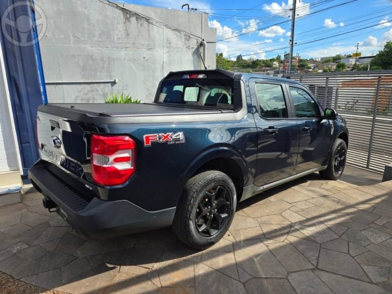 FORD - MAVERICK 2.0 LARIAT FX4 ECOBOOST AUTOMÁTICO - 2023/2023 - AZUL - R$ 170.000,00