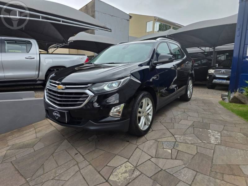 CHEVROLET - EQUINOX 2.0 16V TURBO PREMIER AWD AUTOMÁTICO - 2019/2019 - PRETA - R$ 129.900,00