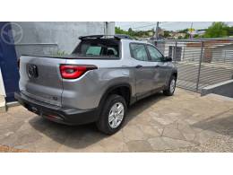 FIAT - TORO 1.3 ENDURANCE T270 4X2 16V FLEX 4P AUTOMÁTICO - 2022/2022 - GRAFITE - R$ 107.900,00