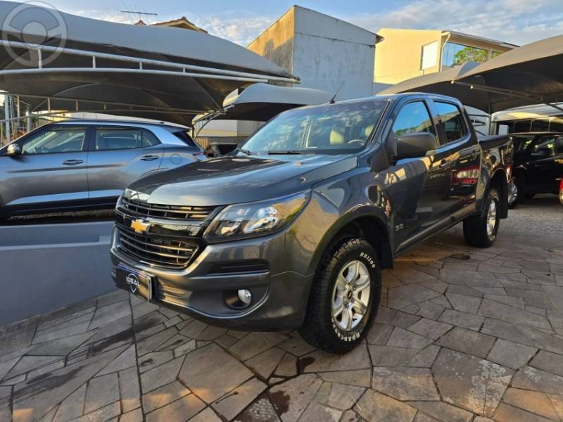 CHEVROLET - S10 2.8 LT 4X4 CD 16V TURBO DIESEL 4P AUTOMÁTICO - 2020/2020 - CINZA - R$ 155.900,00