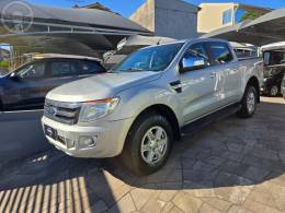 FORD - RANGER 3.2 XLT 4X4 CD 20V DIESEL 4P AUTOMÁTICO - 2013/2013 - PRATA - R$ 104.900,00