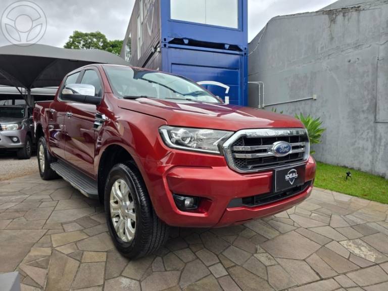 FORD - RANGER 3.2 XLT 4X4 CD 20V DIESEL 4P AUTOMÁTICO - 2020/2020 - VERMELHA - R$ 162.900,00