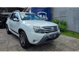 RENAULT - DUSTER 2.0 DYNAMIQUE 4X2 16V FLEX 4P AUTOMÁTICO - 2014/2014 - BRANCA - R$ 56.900,00