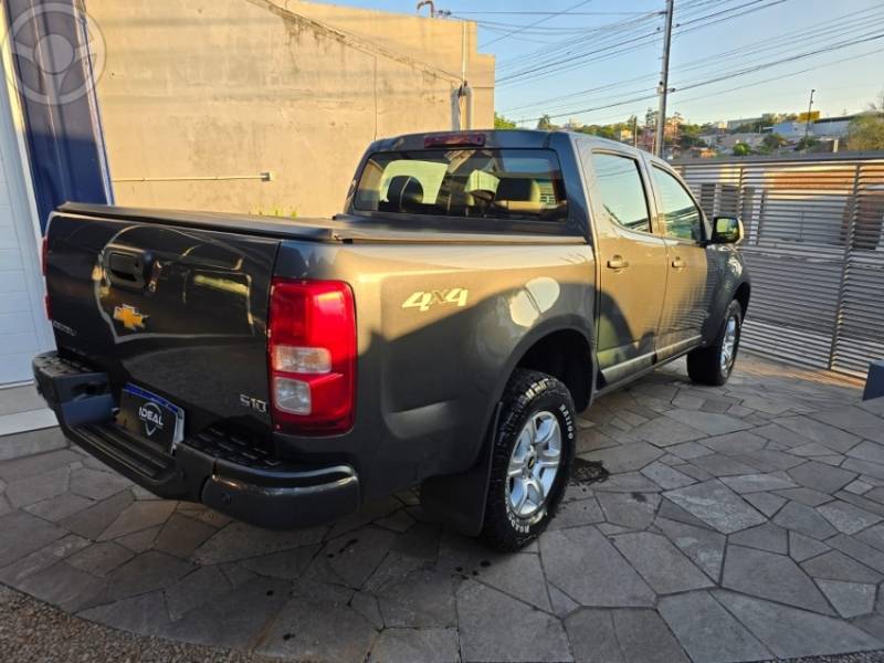 CHEVROLET - S10 2.8 LT 4X4 CD 16V TURBO DIESEL 4P AUTOMÁTICO - 2020/2020 - CINZA - R$ 155.900,00